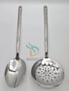 مقبض الفضي مزج من ملعقة Specification image